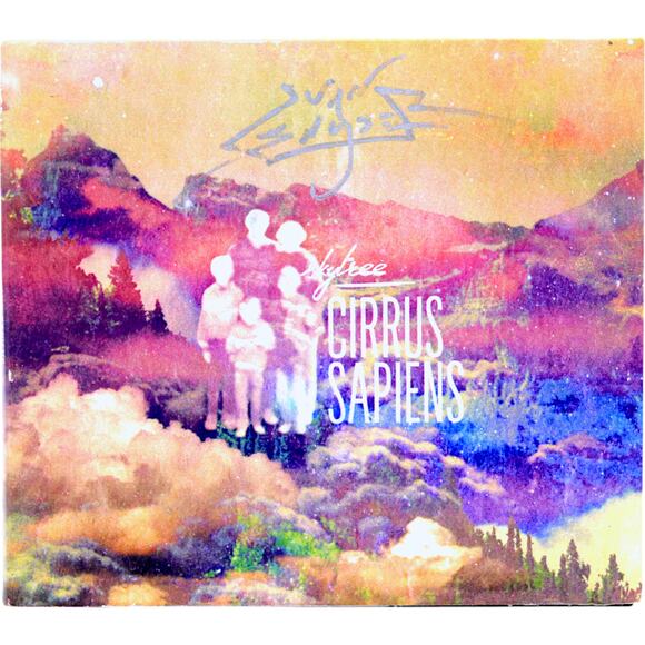 Skytree - Cirrus Sapiens Autographed Signed CD w/ Custom Art - Picture 1 of 11
